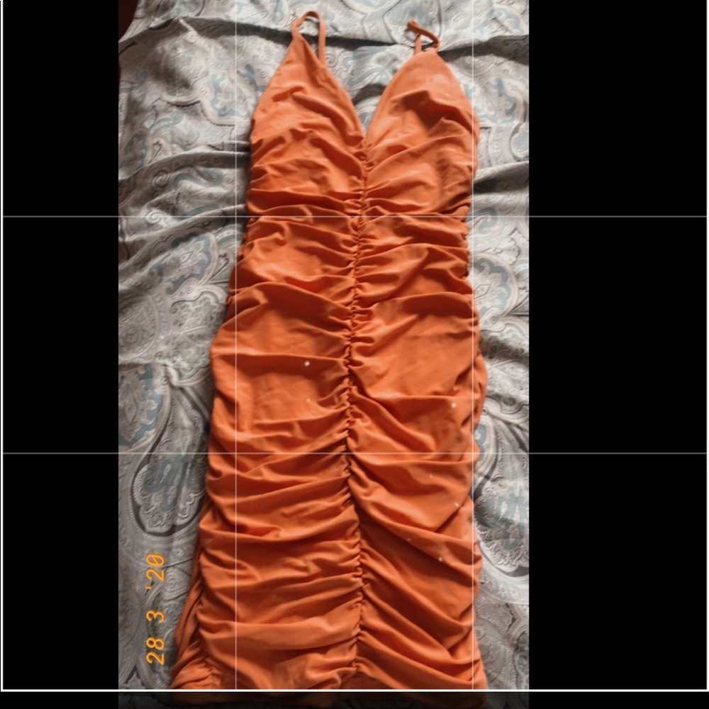 Ruched dress